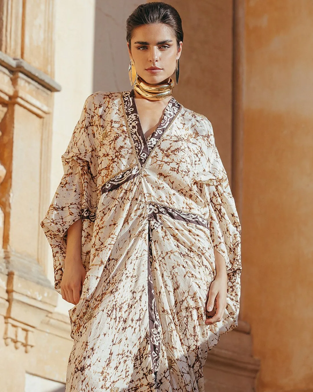 Robes & Jupes>Mes Demoiselles Paris Robe Sarah Beige