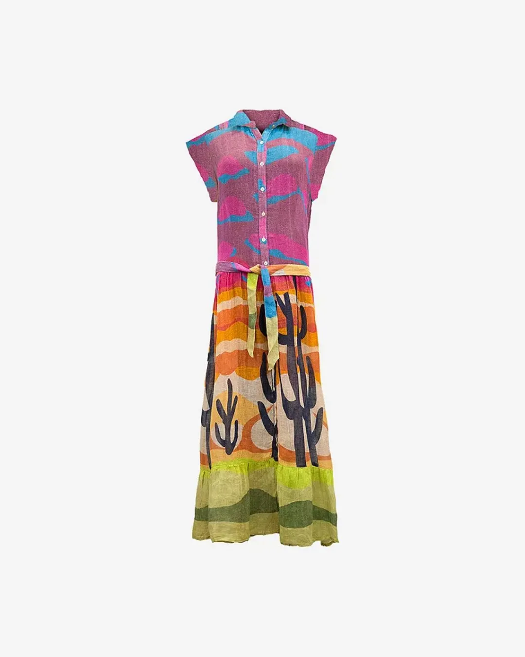 Robes & Jupes>Mes Demoiselles Paris Robe Sedona Multicolore