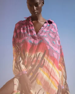 Robes & Jupes>Mes Demoiselles Paris Robe Semivole Multicolore