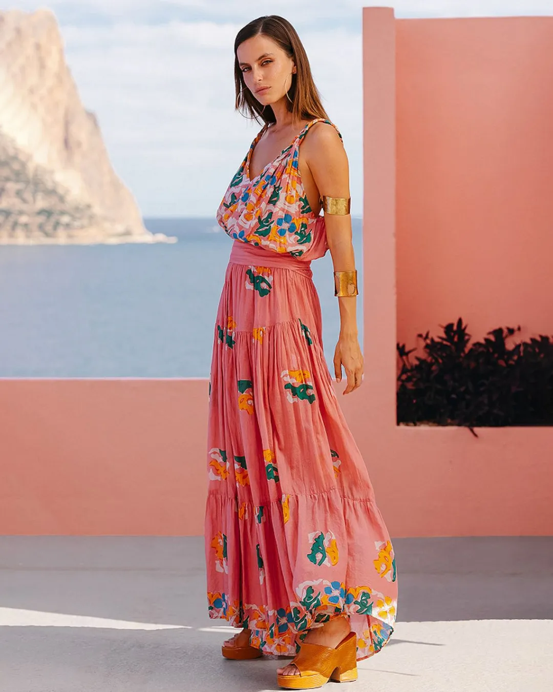 Robes & Jupes>Mes Demoiselles Paris Robe Willou Imprime Fleuri