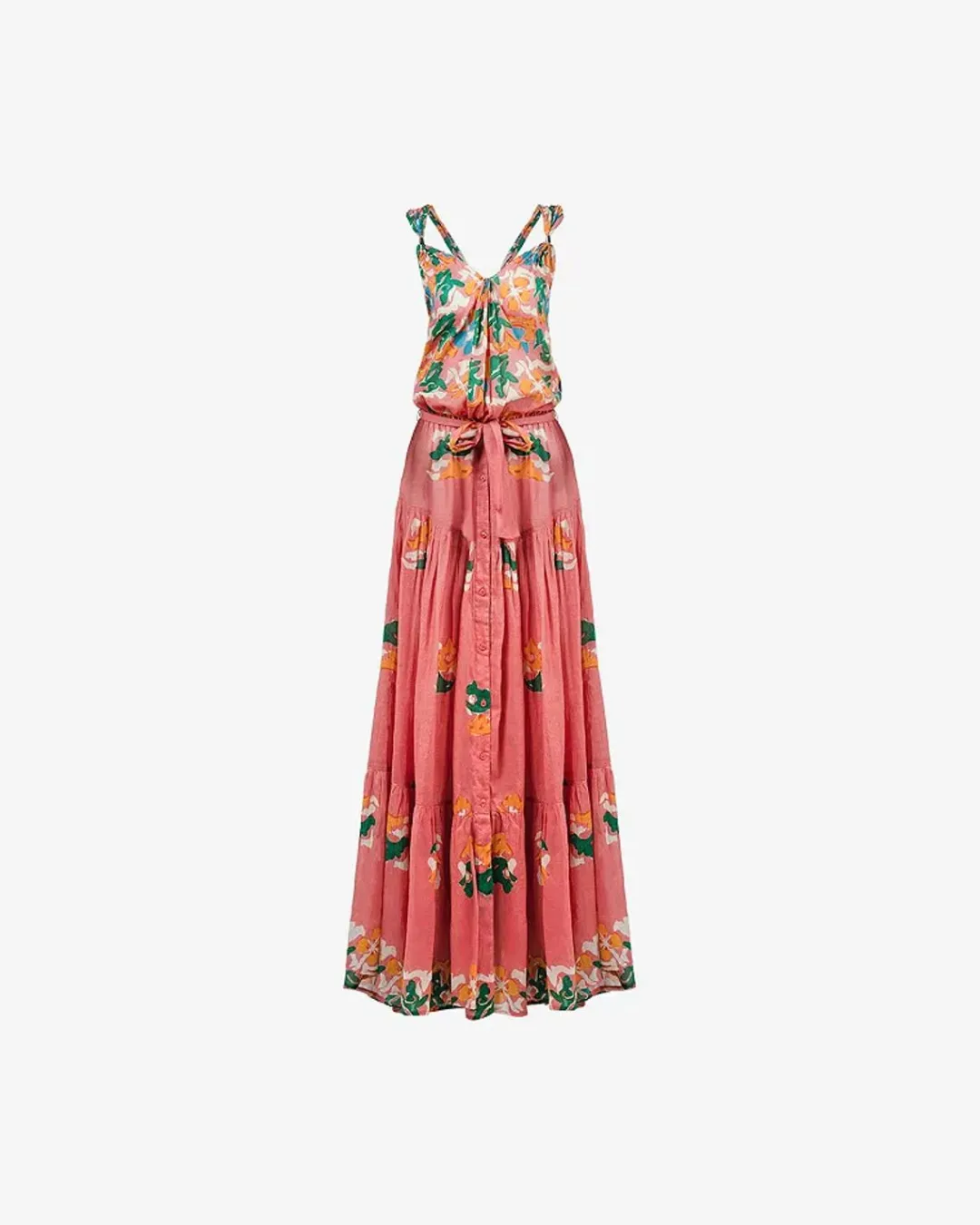 Robes & Jupes>Mes Demoiselles Paris Robe Willou Imprime Fleuri