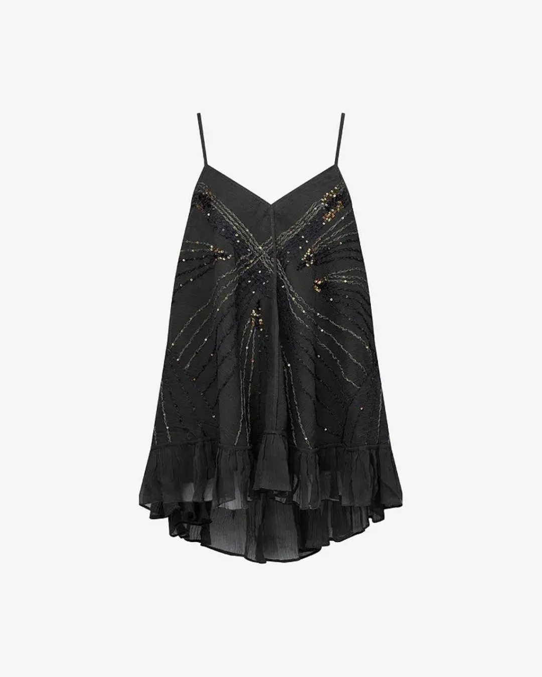 Chemises & Tops>Mes Demoiselles Paris Top Alba Noir