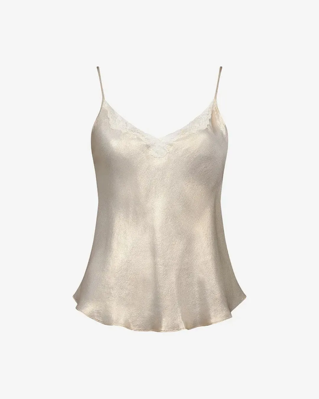 Chemises & Tops>Mes Demoiselles Paris Top Gola Or
