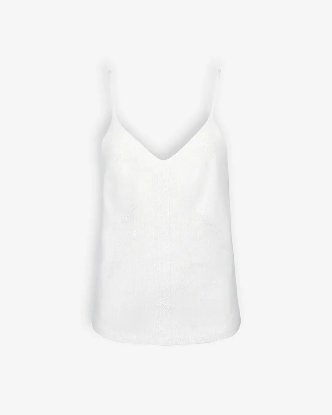 Chemises & Tops>Mes Demoiselles Paris Top Reine Blanc