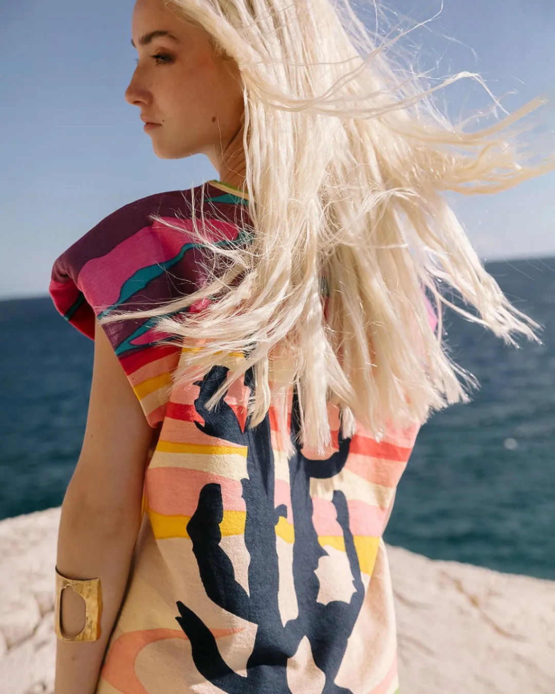 Chemises & Tops>Mes Demoiselles Paris Top Sodoc Multicolore