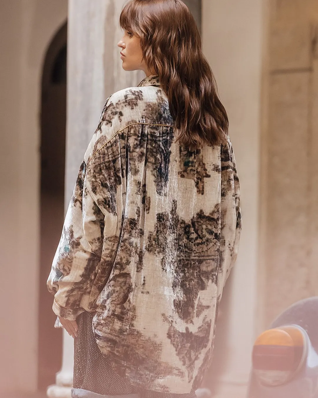 Manteaux & Vestes>Mes Demoiselles Paris Veste Acorbu Kaki