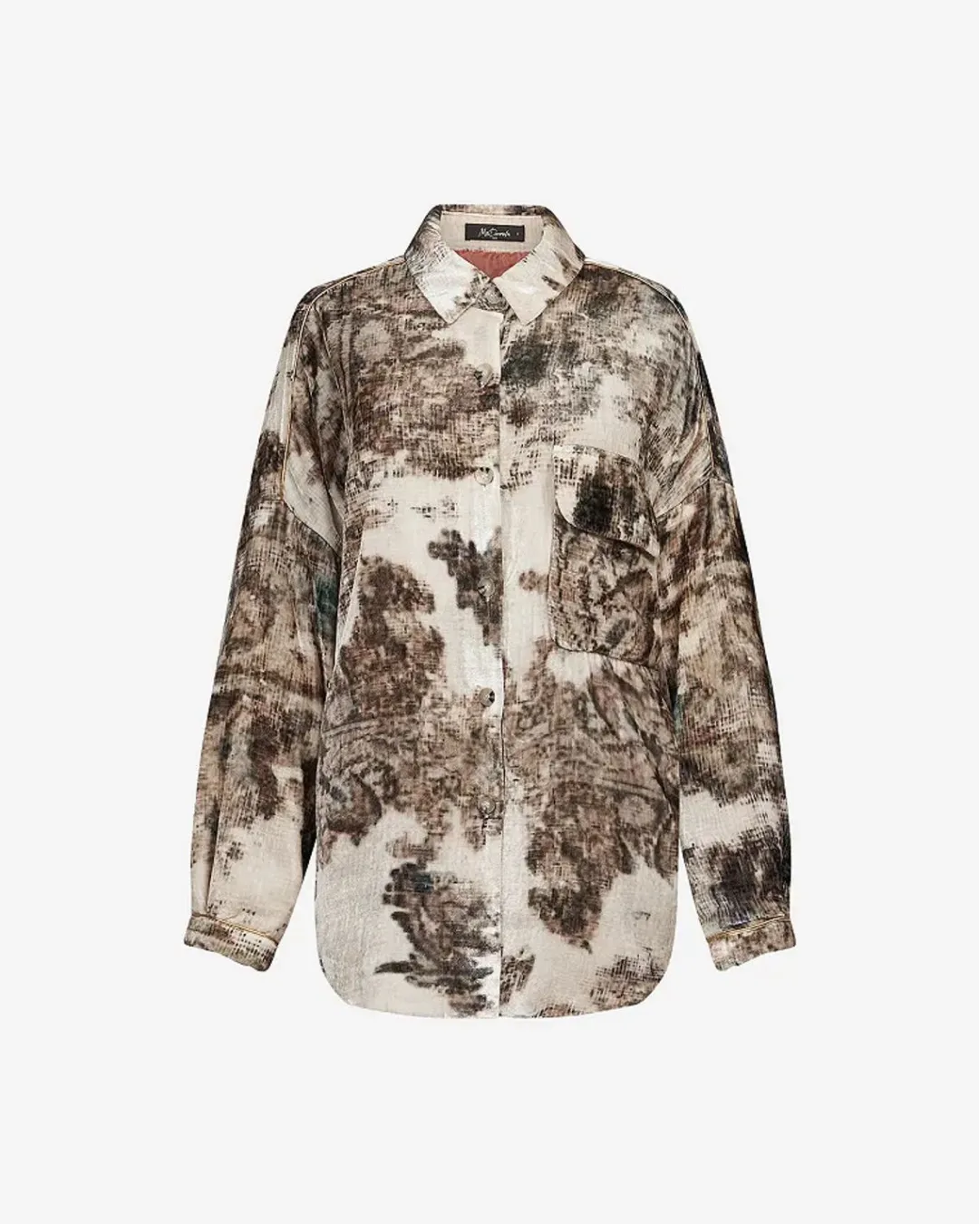 Manteaux & Vestes>Mes Demoiselles Paris Veste Acorbu Kaki