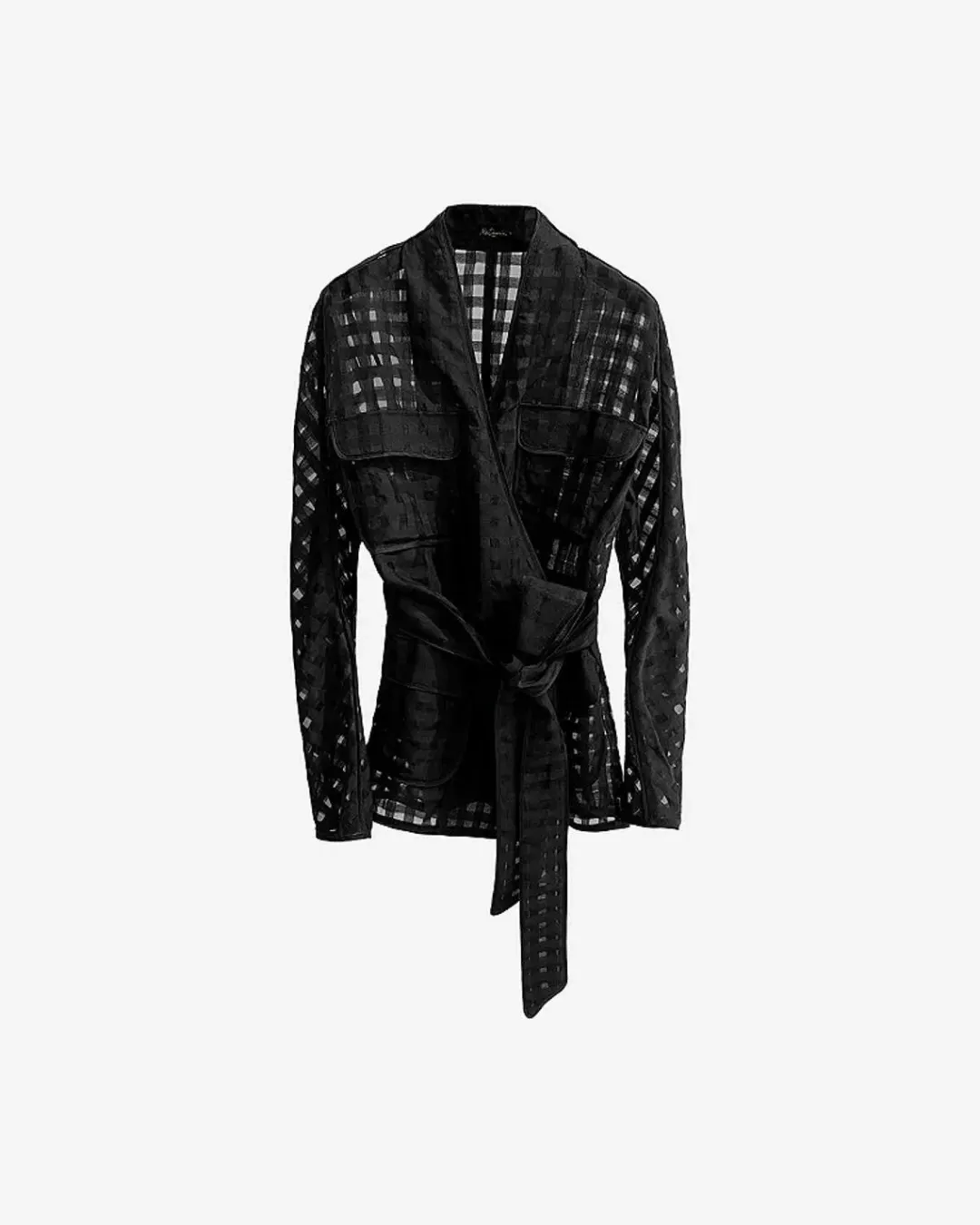 Manteaux & Vestes>Mes Demoiselles Paris Veste Ciwest Silky Black