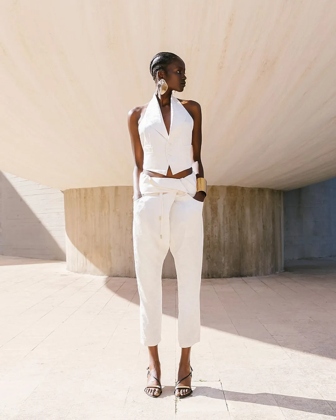 Manteaux & Vestes>Mes Demoiselles Paris Veste Duman Ivoire