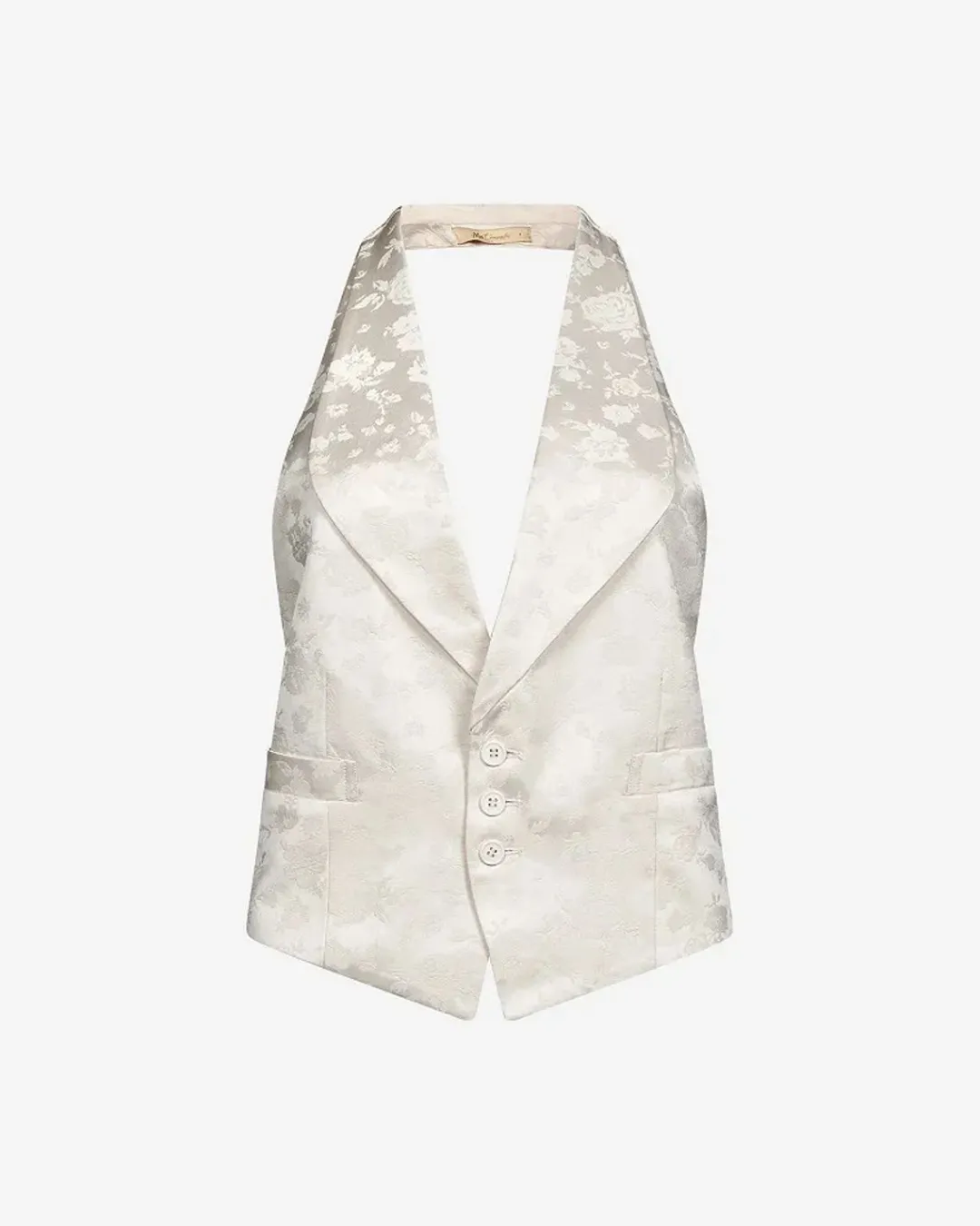 Manteaux & Vestes>Mes Demoiselles Paris Veste Duman Ivoire