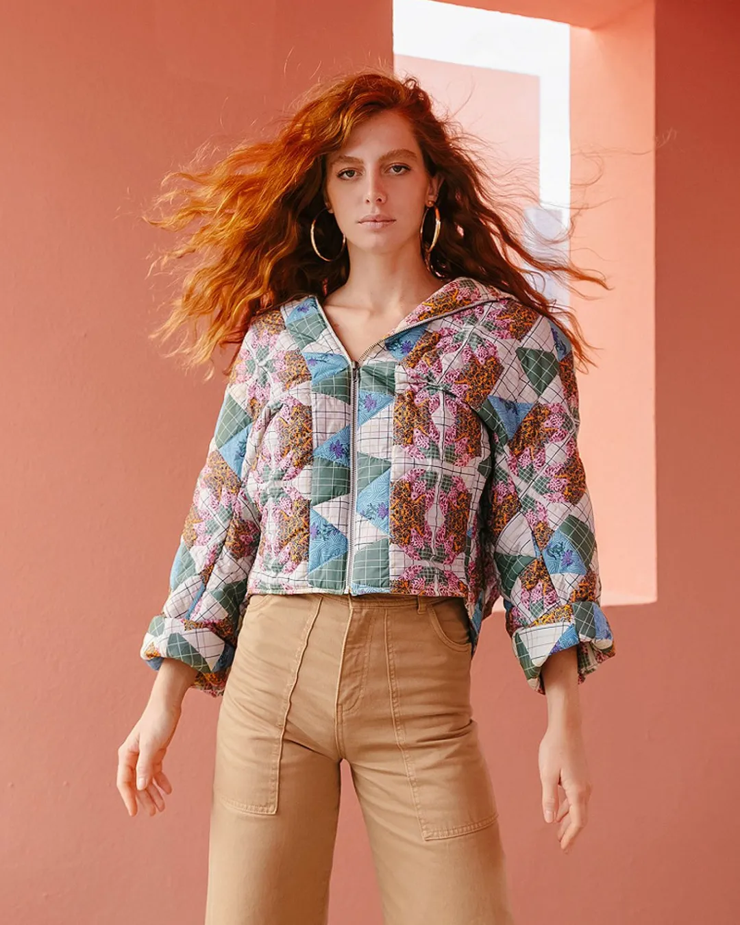 Manteaux & Vestes>Mes Demoiselles Paris Veste Fejoa Multicolore