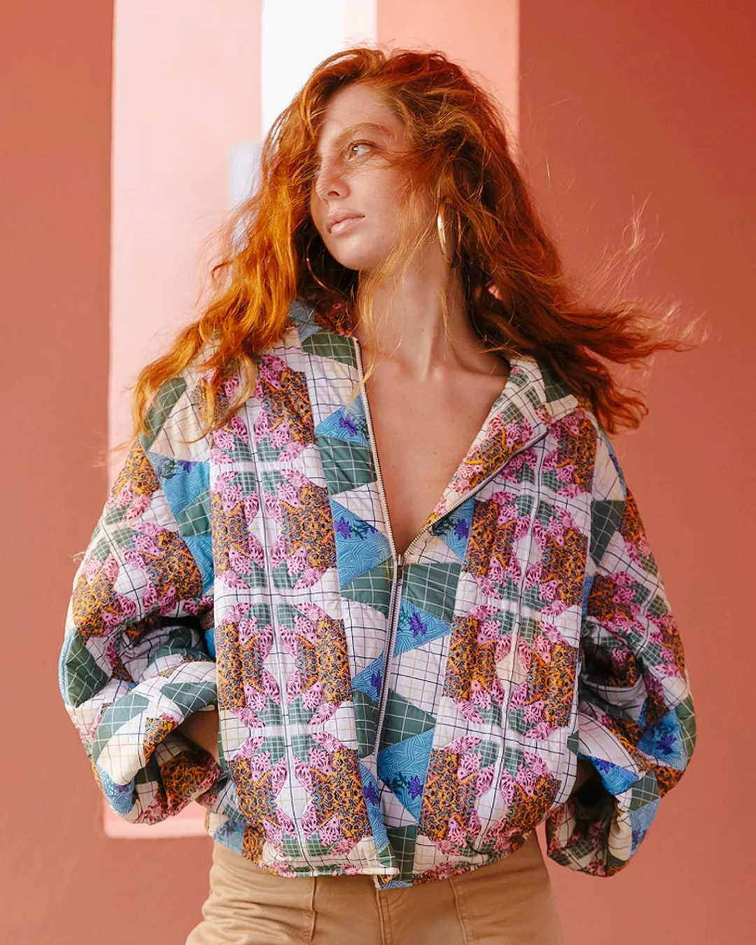 Manteaux & Vestes>Mes Demoiselles Paris Veste Fejoa Multicolore