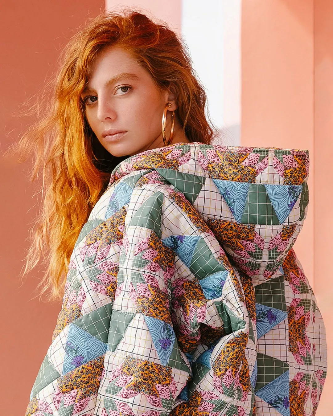 Manteaux & Vestes>Mes Demoiselles Paris Veste Fejoa Multicolore