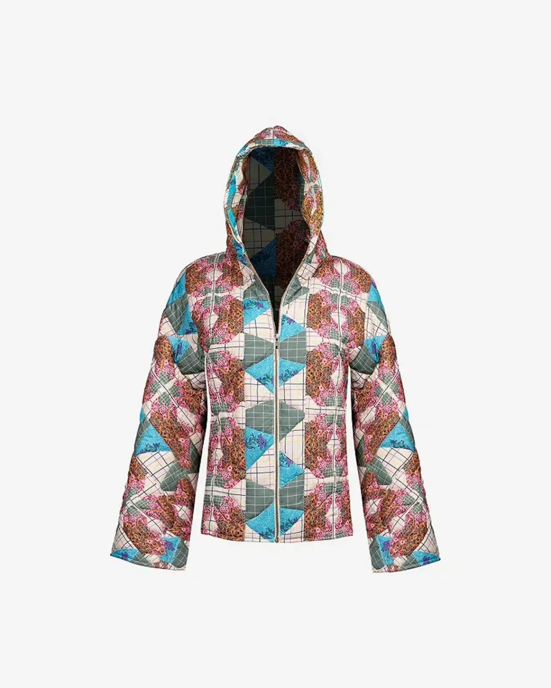 Manteaux & Vestes>Mes Demoiselles Paris Veste Fejoa Multicolore