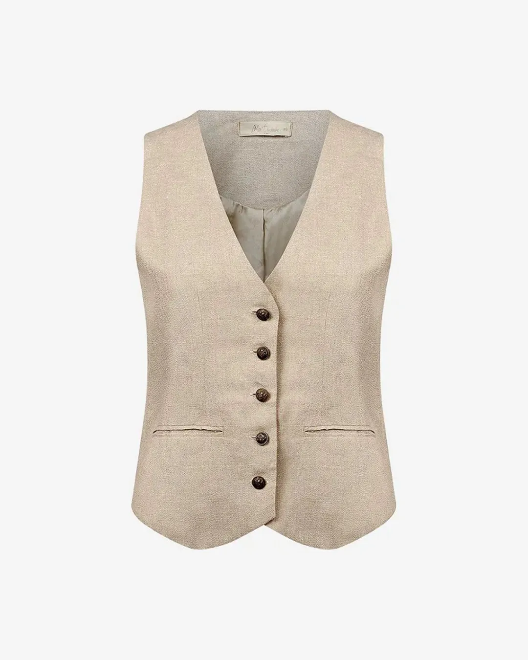 Manteaux & Vestes>Mes Demoiselles Paris Veste Garbo Or