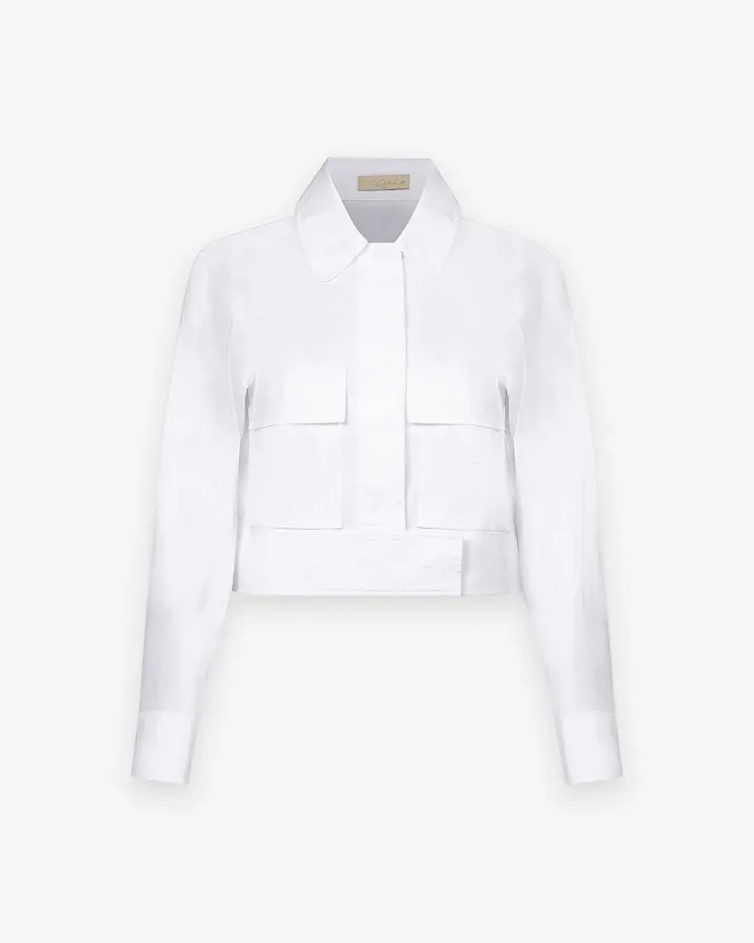 Manteaux & Vestes>Mes Demoiselles Paris Veste Pinell Blanc