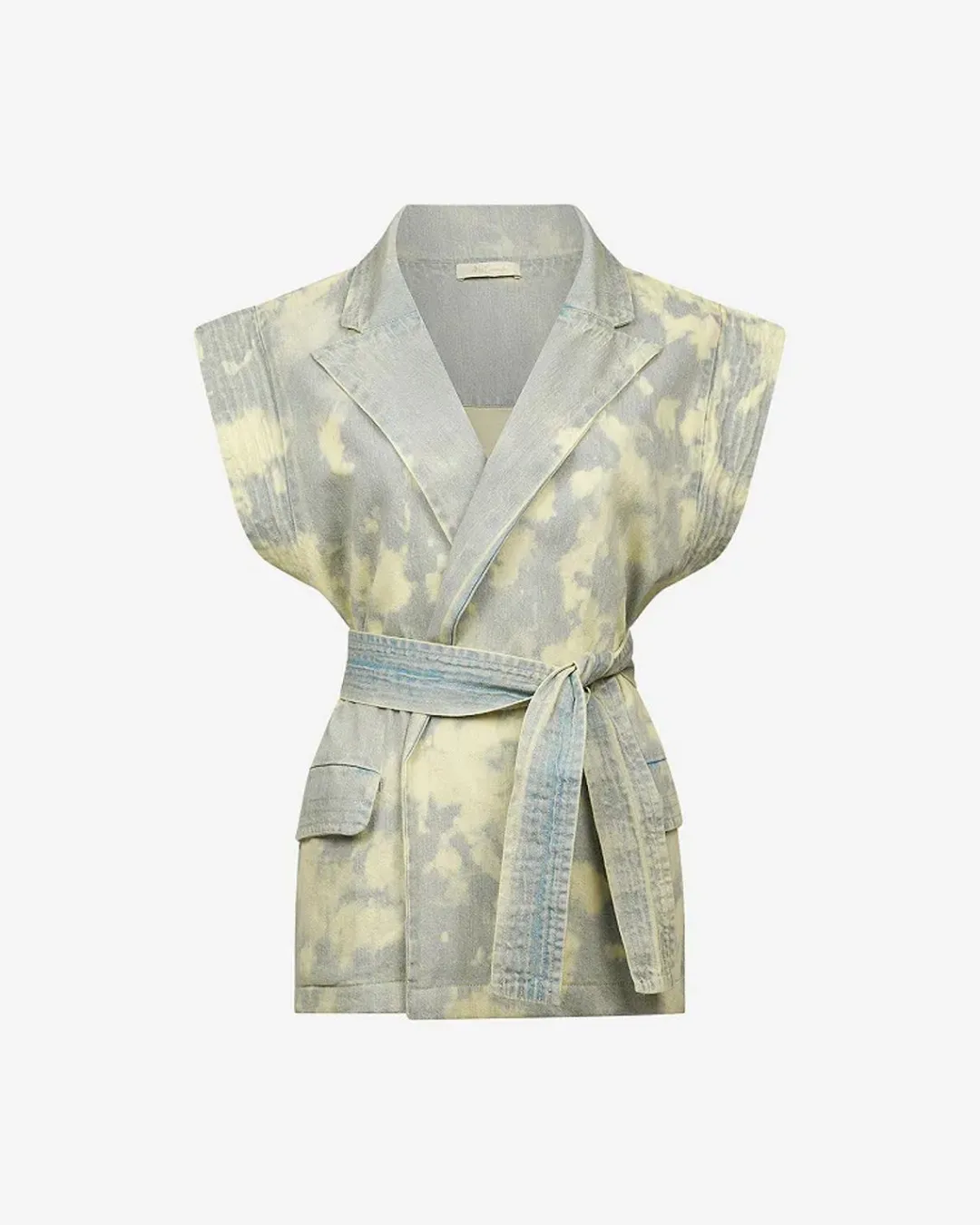 Manteaux & Vestes>Mes Demoiselles Paris Veste Ural Bleu